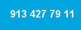 913 427 79 11 913 427 79 11